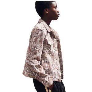 BDG Paisley Corduroy jacket